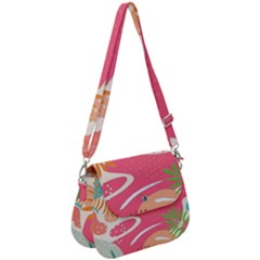 Vector Art At Vecteezy Aesthetic Abstract Saddle Handbag