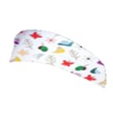 Snail Butterfly Pattern Seamless Stretchable Headband View1