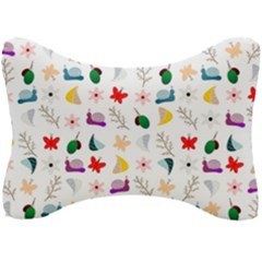 Snail Butterfly Pattern Seamless Seat Head Rest Cushion by Amaryn4rt