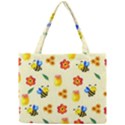 Seamless Background Honey Bee Mini Tote Bag View1