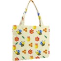 Seamless Background Honey Bee Mini Tote Bag View2