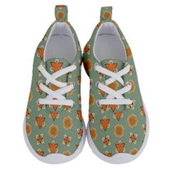 Floral Pattern Running Shoes by Amaryn4rt