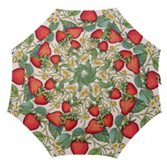 Strawberry Fruit Straight Umbrellas by Amaryn4rt