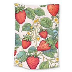 Strawberry Fruit Large Tapestry