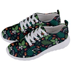 Pattern Forest Leaf Fruits Flowers Motif Men s Lightweight Sports Shoes