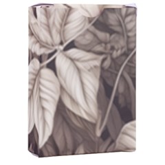 Plant Leaves Pattern Playing Cards Single Design (rectangle) With Custom Box