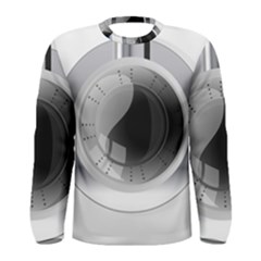 Washing Machines Home Electronic Men s Long Sleeve Tee by pakminggu