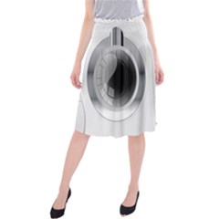 Washing Machines Home Electronic Midi Beach Skirt by pakminggu