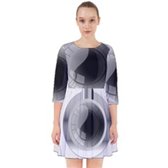 Washing Machines Home Electronic Smock Dress by pakminggu