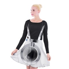 Washing Machines Home Electronic Suspender Skater Skirt by pakminggu