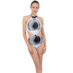 Washing Machines Home Electronic Halter Side Cut Swimsuit