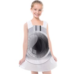 Washing Machines Home Electronic Kids  Cross Back Dress by pakminggu