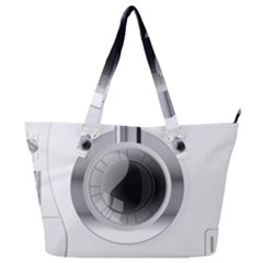 Washing Machines Home Electronic Full Print Shoulder Bag by pakminggu