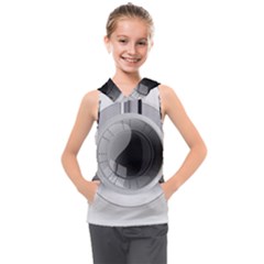 Washing Machines Home Electronic Kids  Sleeveless Hoodie