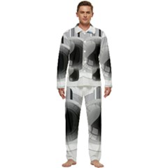 Washing Machines Home Electronic Men s Long Sleeve Velvet Pocket Pajamas Set by pakminggu