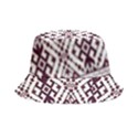 Illustration Ukrainian Folk Seamless Pattern Ornament Bucket Hat View1