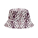 Illustration Ukrainian Folk Seamless Pattern Ornament Bucket Hat View2