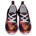 Fire Flame Burn Hot Heat Light Burning Orange Running Shoes View1