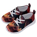 Fire Flame Burn Hot Heat Light Burning Orange Running Shoes View2