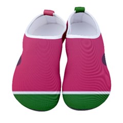 Watermelon Fruit Summer Red Fresh Food Healthy Women s Sock-style Water Shoes by pakminggu