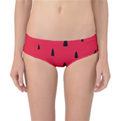 Watermelon Fruit Food Healthy Vitamins Nutrition Classic Bikini Bottoms by pakminggu