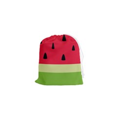 Watermelon Fruit Food Healthy Vitamins Nutrition Drawstring Pouch (xs) by pakminggu