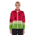 Watermelon Fruit Food Healthy Vitamins Nutrition Women s Bomber Jacket View1