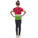 Watermelon Fruit Food Healthy Vitamins Nutrition Kids  Mesh Piece Tee View2