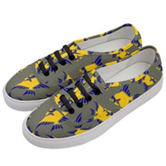 Background Pattern Texture Design Wallpaper Women s Classic Low Top Sneakers by pakminggu