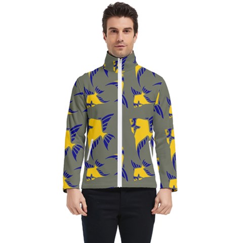 Background Pattern Texture Design Wallpaper Men s Bomber Jacket by pakminggu