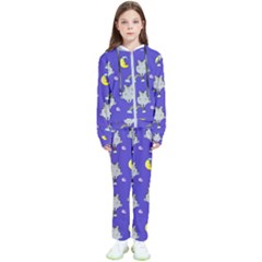 Texture Pattern Seamless Rainbow Background Dream Kids  Tracksuit by pakminggu