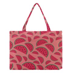 Watermelon Red Food Fruit Healthy Summer Fresh Medium Tote Bag by pakminggu