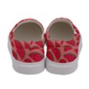 Watermelon Red Food Fruit Healthy Summer Fresh Women s Canvas Slip Ons View4