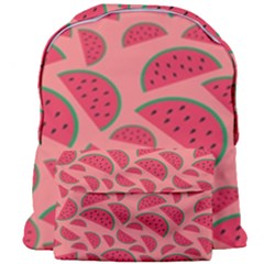 Watermelon Red Food Fruit Healthy Summer Fresh Giant Full Print Backpack by pakminggu