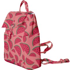 Watermelon Red Food Fruit Healthy Summer Fresh Buckle Everyday Backpack by pakminggu