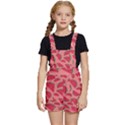 Watermelon Red Food Fruit Healthy Summer Fresh Kids  Short Overalls View1