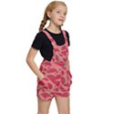 Watermelon Red Food Fruit Healthy Summer Fresh Kids  Short Overalls View3