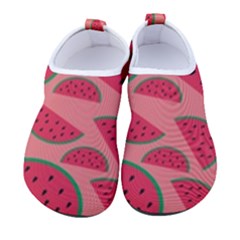 Watermelon Red Food Fruit Healthy Summer Fresh Men s Sock-style Water Shoes