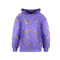 Art Pattern Design Seamless Scrapbooking Kids  Pullover Hoodie by pakminggu