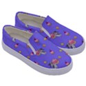 Art Pattern Design Seamless Scrapbooking Kids  Canvas Slip Ons View3