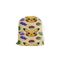 Pikachu Drawstring Pouch (small) by artworkshop