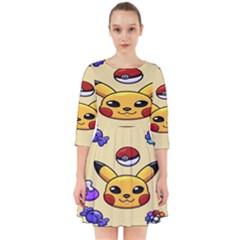 Pikachu Smock Dress