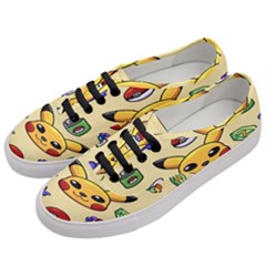 Pikachu Women s Classic Low Top Sneakers by artworkshop