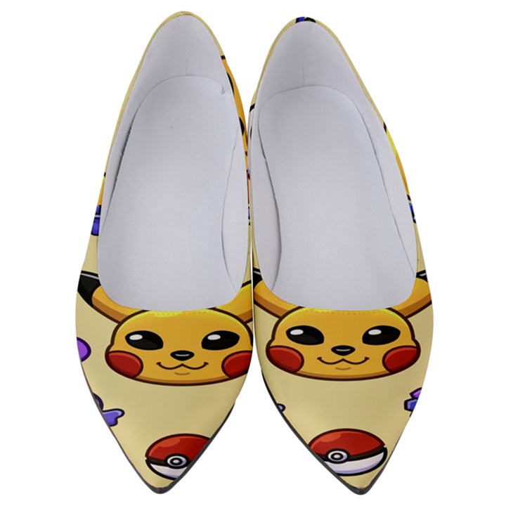 Pikachu Women s Low Heels