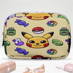 Pikachu Make Up Pouch (small) by artworkshop