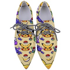 Pikachu Pointed Oxford Shoes by artworkshop