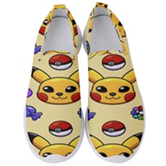 Pikachu Men s Slip On Sneakers