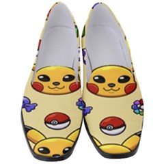 Pikachu Women s Classic Loafer Heels by artworkshop