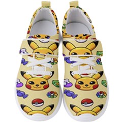 Pikachu Men s Velcro Strap Shoes by artworkshop