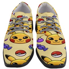 Pikachu Women Heeled Oxford Shoes by artworkshop